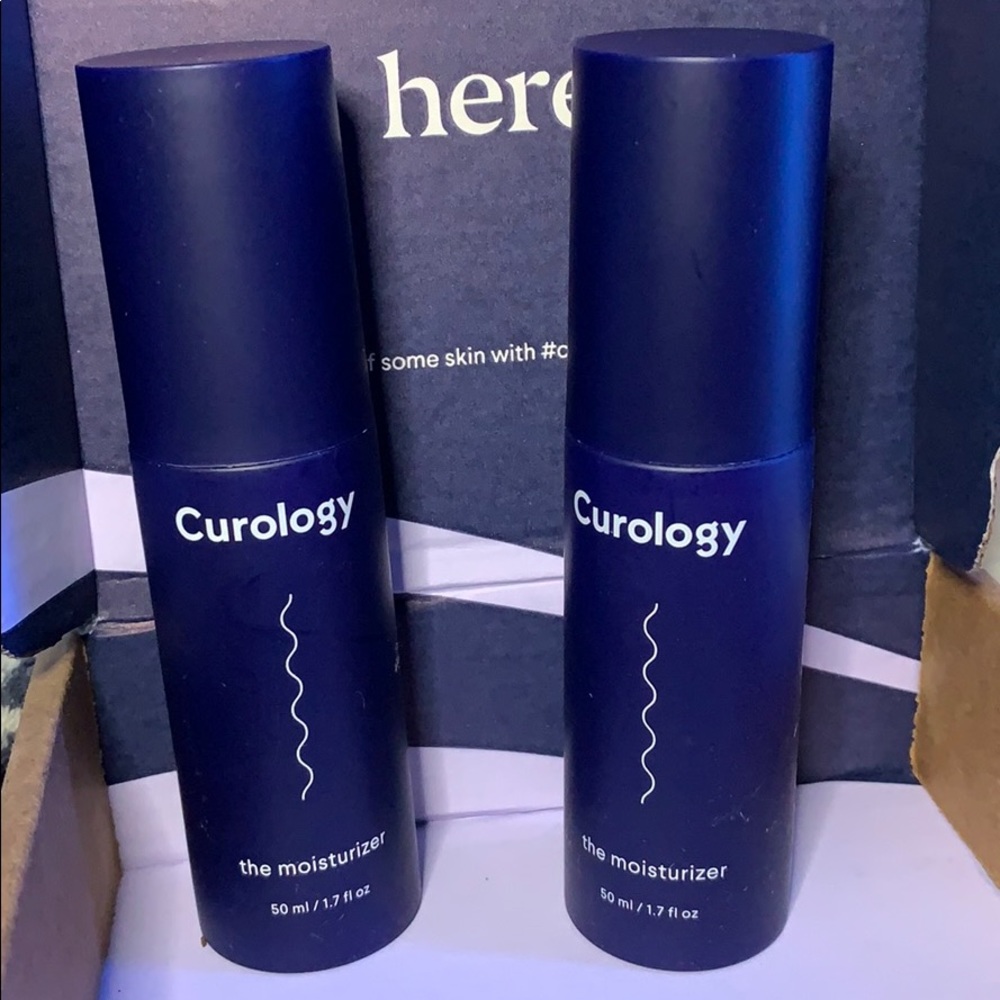 2 UNTOUCHED Curology Moisturizers